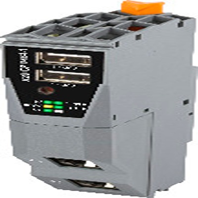 B&R X20 Series Controller for Use with PLC's, Ethernet, POWERLINK, USB, 24 V dc