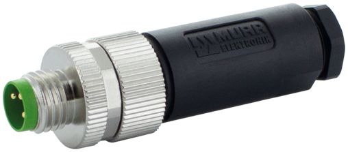 Murrelektronik Limited Connector, IP67, 7000-08611-0000000 Series