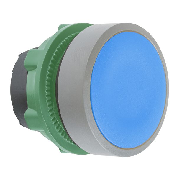 Schneider Electric Harmony Series Blue Push Push Push Button Head, 22mm Cutout, IP66, IP67