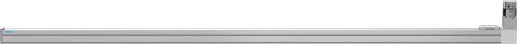 Festo Micro Linear Actuator, 2000mm, 24V dc, 200N, 1300mm/s, 8083579