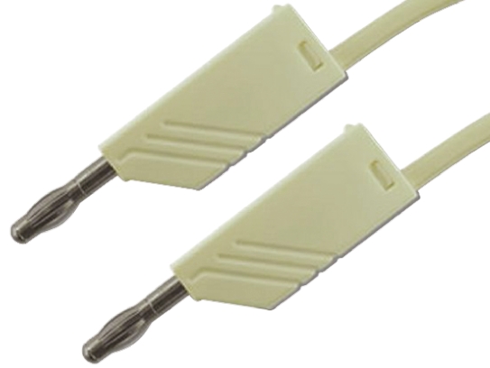 Hirschmann Test & Measurement, 32A, 30 V ac, 60V dc, White, 2m Lead Length