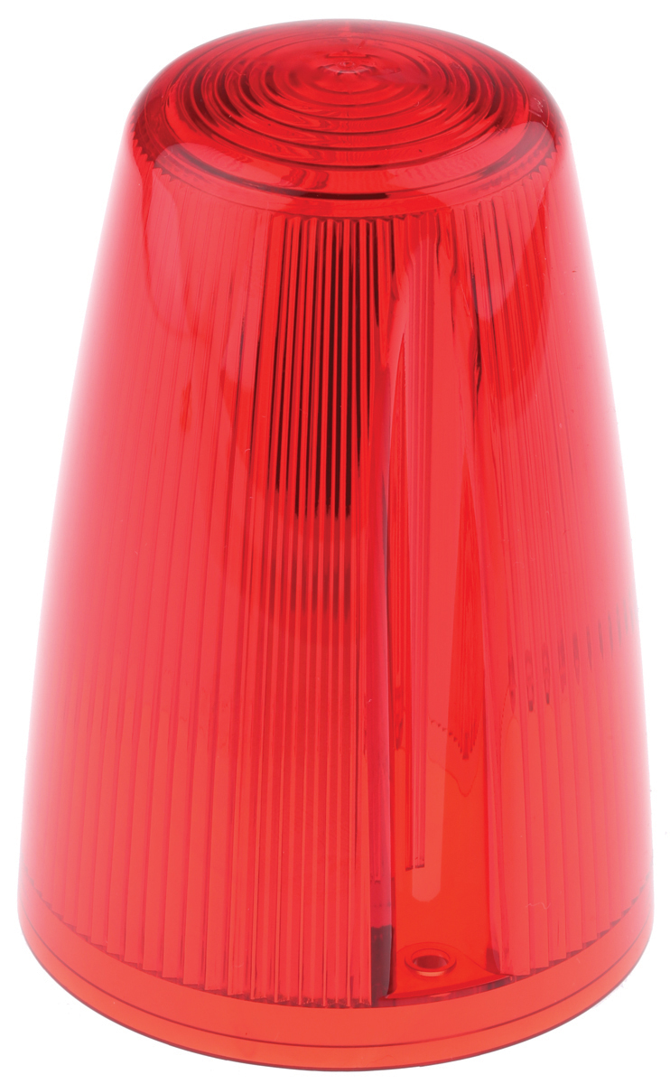 Moflash Red Lens for use with 125 Series