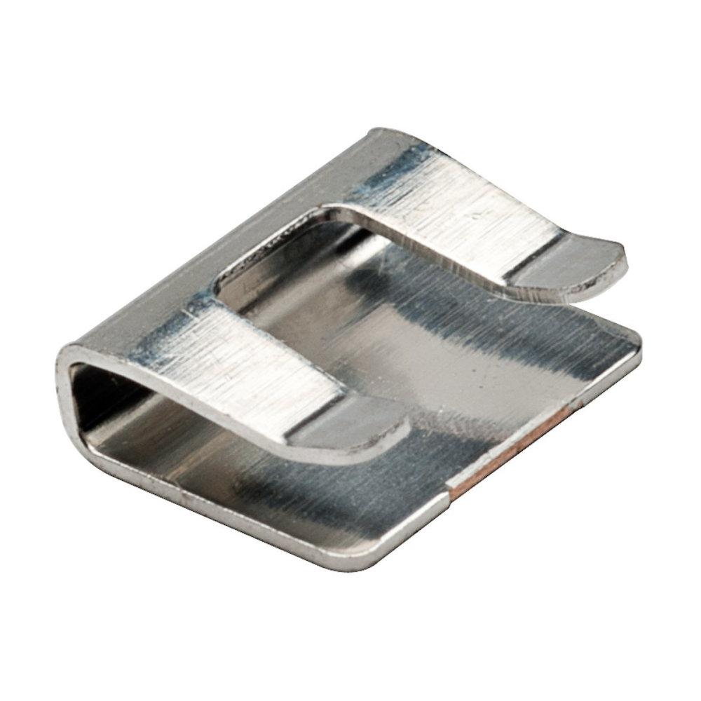 HARWIN Silver Tin Plated Copper Alloy Grounding clip, 1mm Max. Bundle