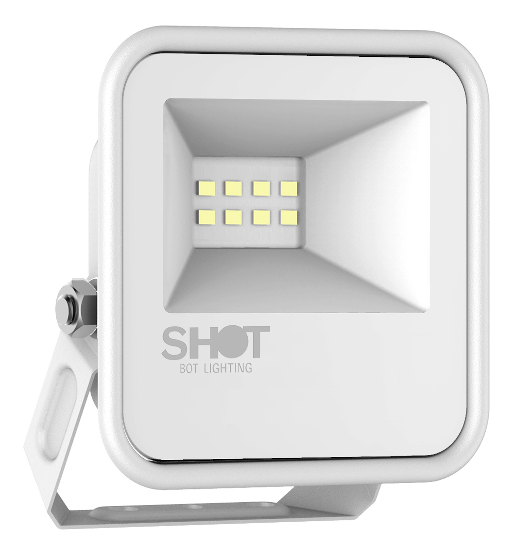 SHOT ORLANDO Floodlight, 10 W, 900 lm, IP65, 220 → 240 V ac