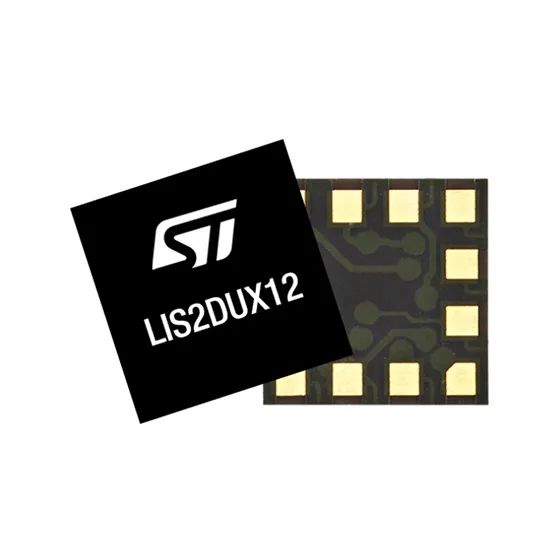 STMicroelectronics 3-Axis Surface Accelerometer 3.6 V 1.71 V, SPI, LGA, 12-Pin