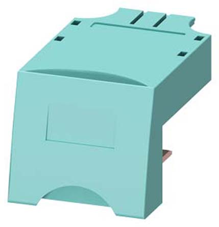 Siemens Connection Plug for use with S0 Size Circuit Breakers with Spring Terminal