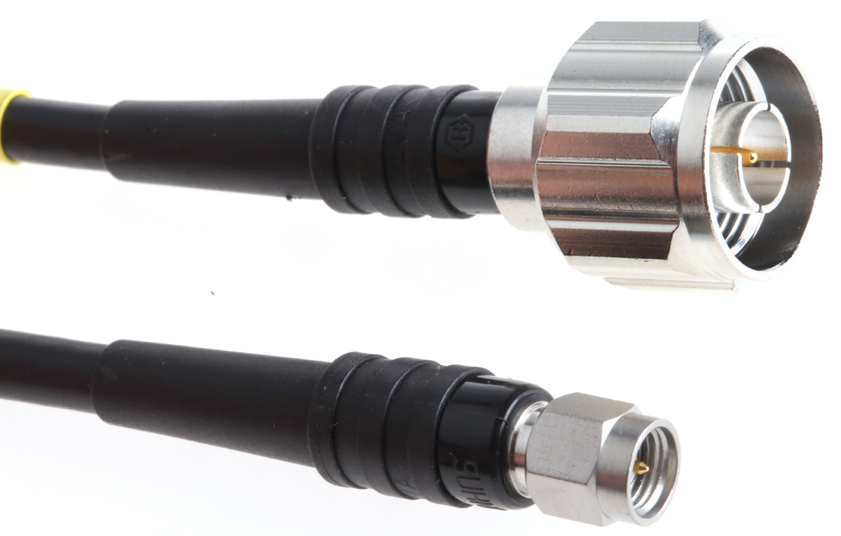 Huber+Suhner Test Leads, 1m Lead Length