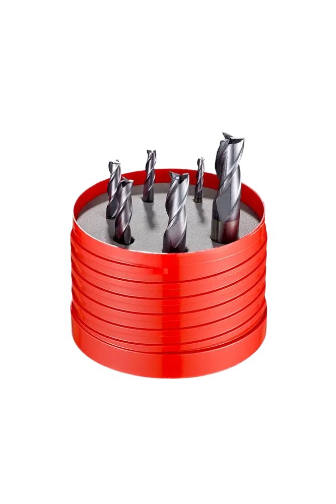 Dormer End Mill, 3 mm, 4 mm, 5 mm, 6 mm, 8 mm, 10 mm Cutter, Solid Carbide