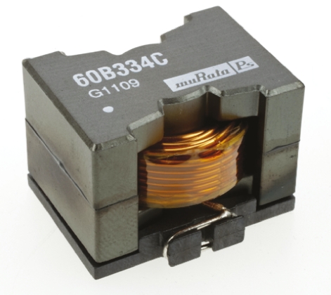 Murata Power Solutions, 6000B, 2720 No Wirewound Surface Mount Inductor 680 μH Wirewound ±15 % 3 A Idc