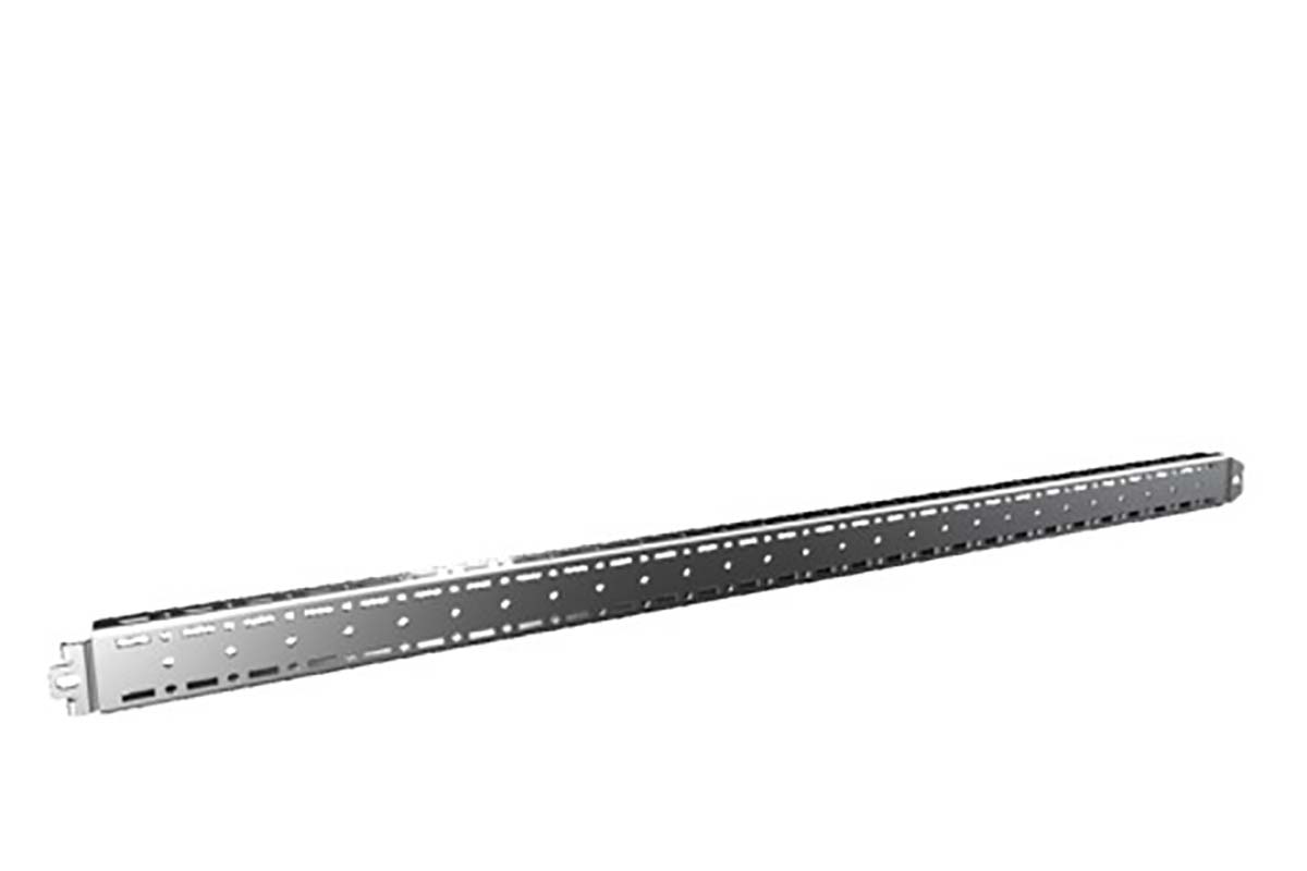 Rittal Punched Rail, 18mm Depth