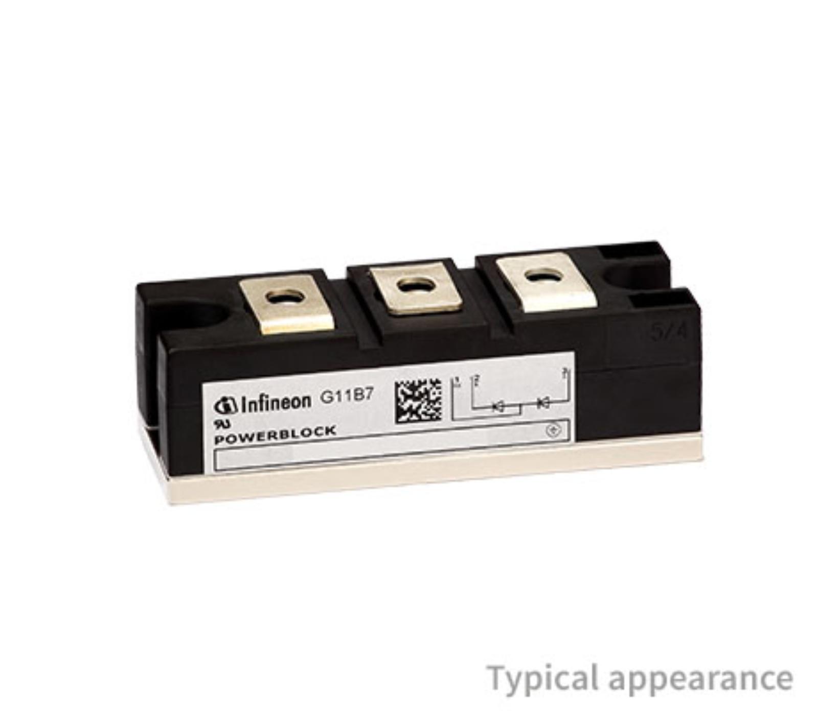 Infineon Rectifier & Schottky Diode Rectifier Diode 3-Pin DD171N16KHPSA2