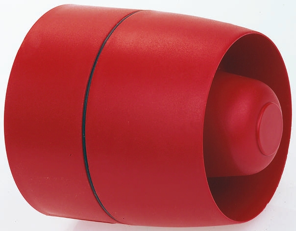 Cranford Controls Vantage Series Surface Mount Electronic Sounder, 21.6 → 28 V dc, 86 → 106dB at 1 m,