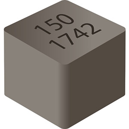 Bourns, SRP6060FA, 6060 Yes Power Inductor with a Metal Alloy Powder Core, 4.7 μH Shielded ±20 % 11 A Idc