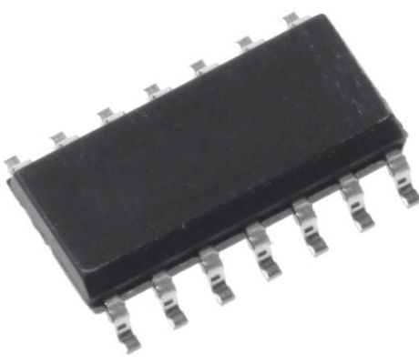 ISL83076EIBZA-T Renesas Electronics, Operational Amplifier, 14-Pin 3.6 V 14LD SOIC