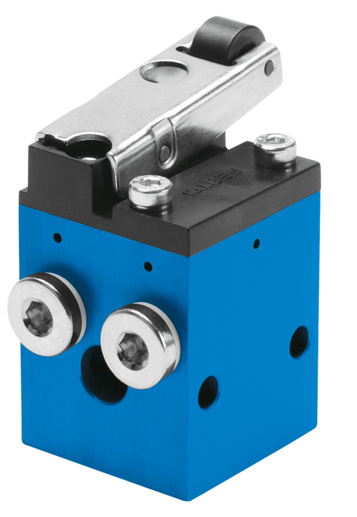 Festo Roller Lever 4/2 Way Valve, Monostable Mechanical Valve RS Series, G 1/8, G 1/8, 2949