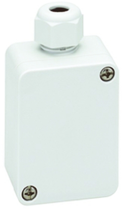 Spelsberg TK Series Grey Polystyrene Enclosure, IP66, Clear Lid, 65 x 50 x 35mm