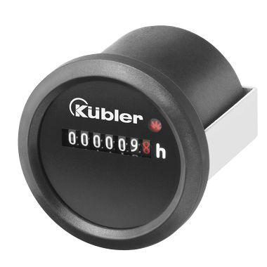 Kubler HR 47 Hour Meter, 7 Digit, 187 → 264 V ac