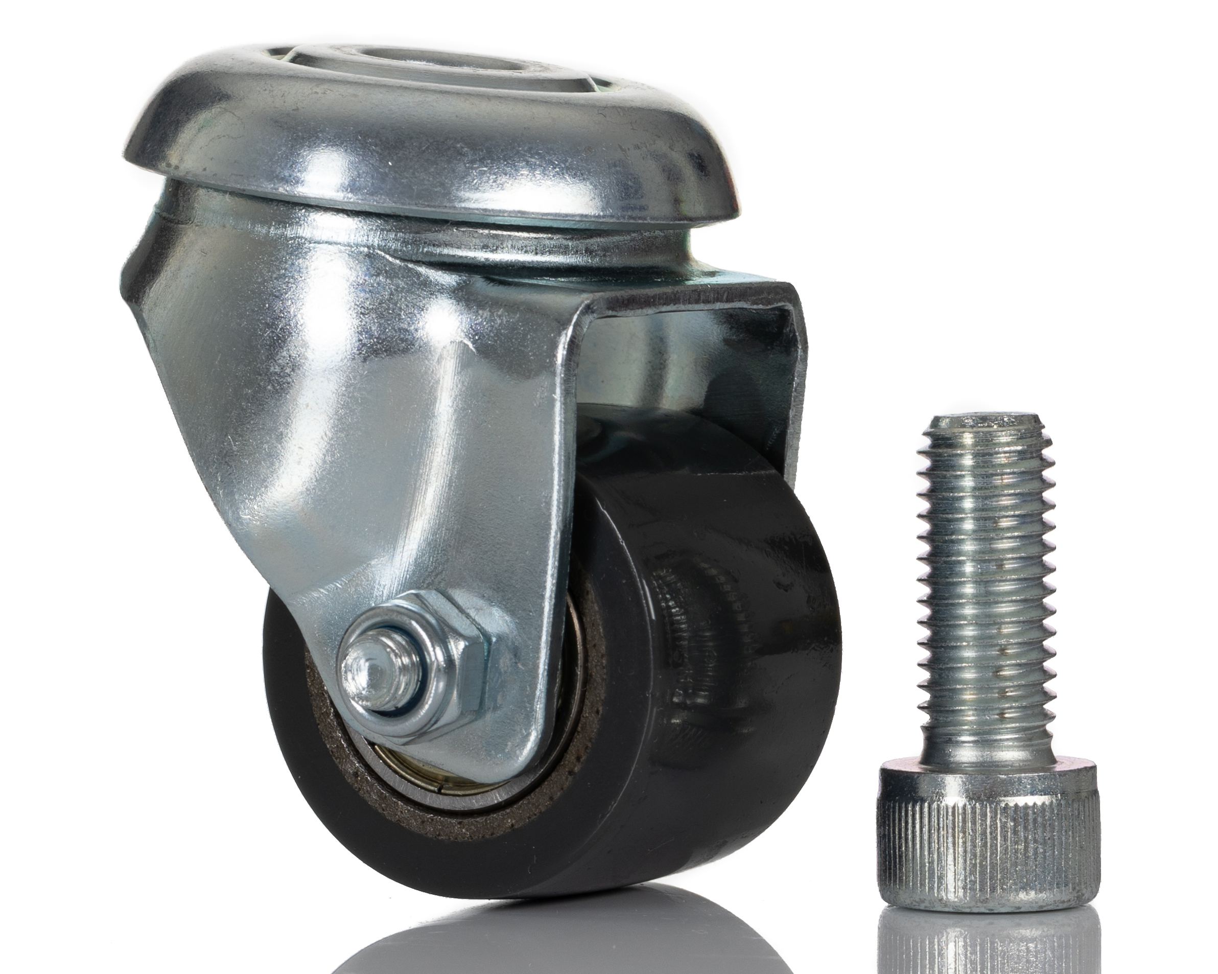 RS PRO Swivel Castor Wheel, 200kg Capacity, 35mm Wheel