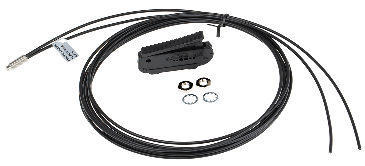 Pepperl + Fuchs Fibre Optic Lead for Use with Photoelectric Sensors