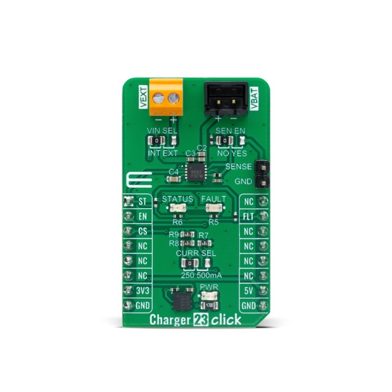 Brand-Rex Charger 23 Click Battery Charger for ISL78693 for ISL78693