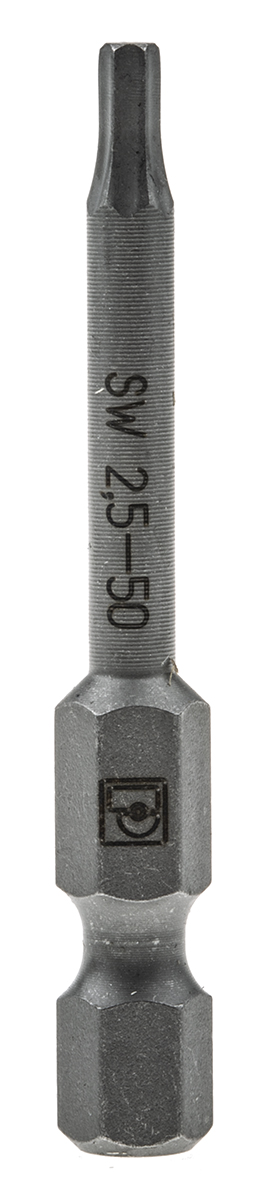 Phoenix Contact Hexagon Screwdriver Bit, 2.5 mm Tip