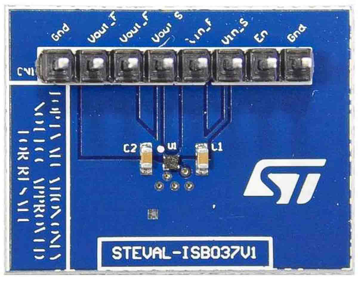 STMicroelectronics Evaluation Board Power Management for LD39020 for LD39020 High PSRR