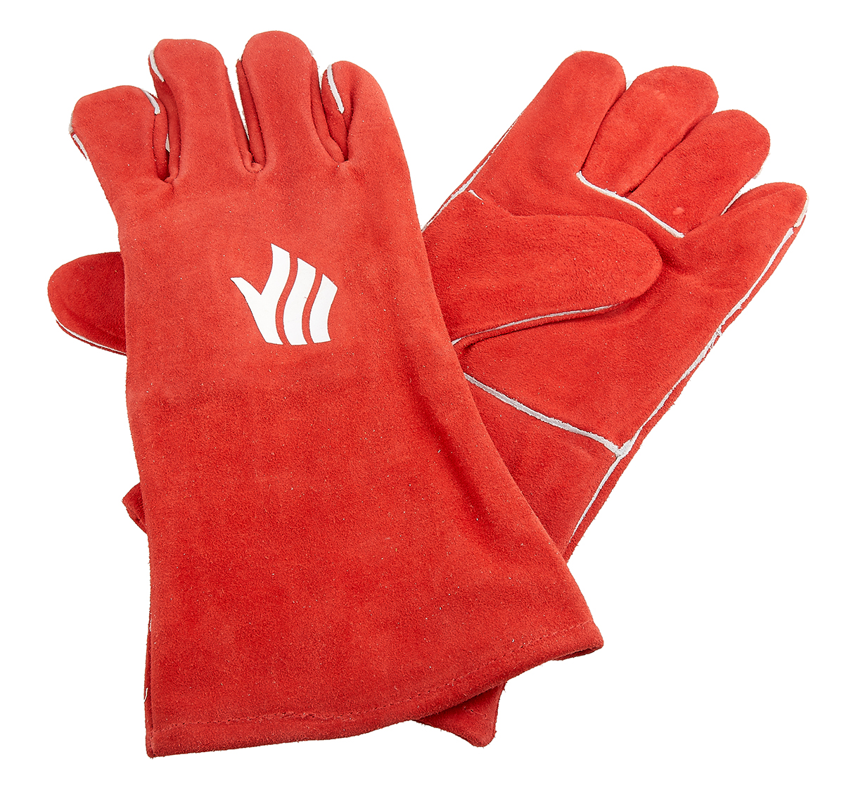 Polyco Healthline LW93 Red Leather Welding Gloves, Size 9