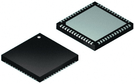 Microchip PIC32MX170F256D-50I/ML, 32 bit PIC, PIC32MX Microcontroller, 50 MHz, 3kB FLASH, 44-Pin QFN
