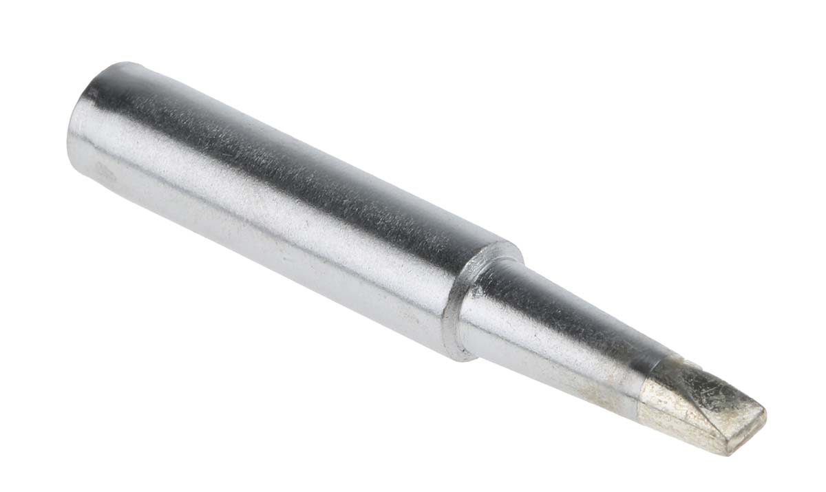RS PRO 3.2 mm Conical Chisel Soldering Iron Tip for use with AT60D, AT80D