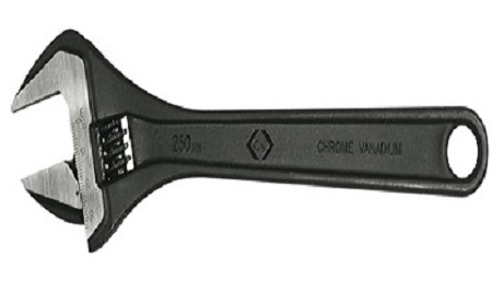 CK Adjustable Spanner, 300 mm Overall, 38mm Jaw Capacity, Adjustable Handle