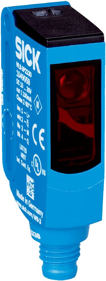SICK Retroreflective Photoelectric Sensor, Rectangular Sensor, 4 m Detection Range