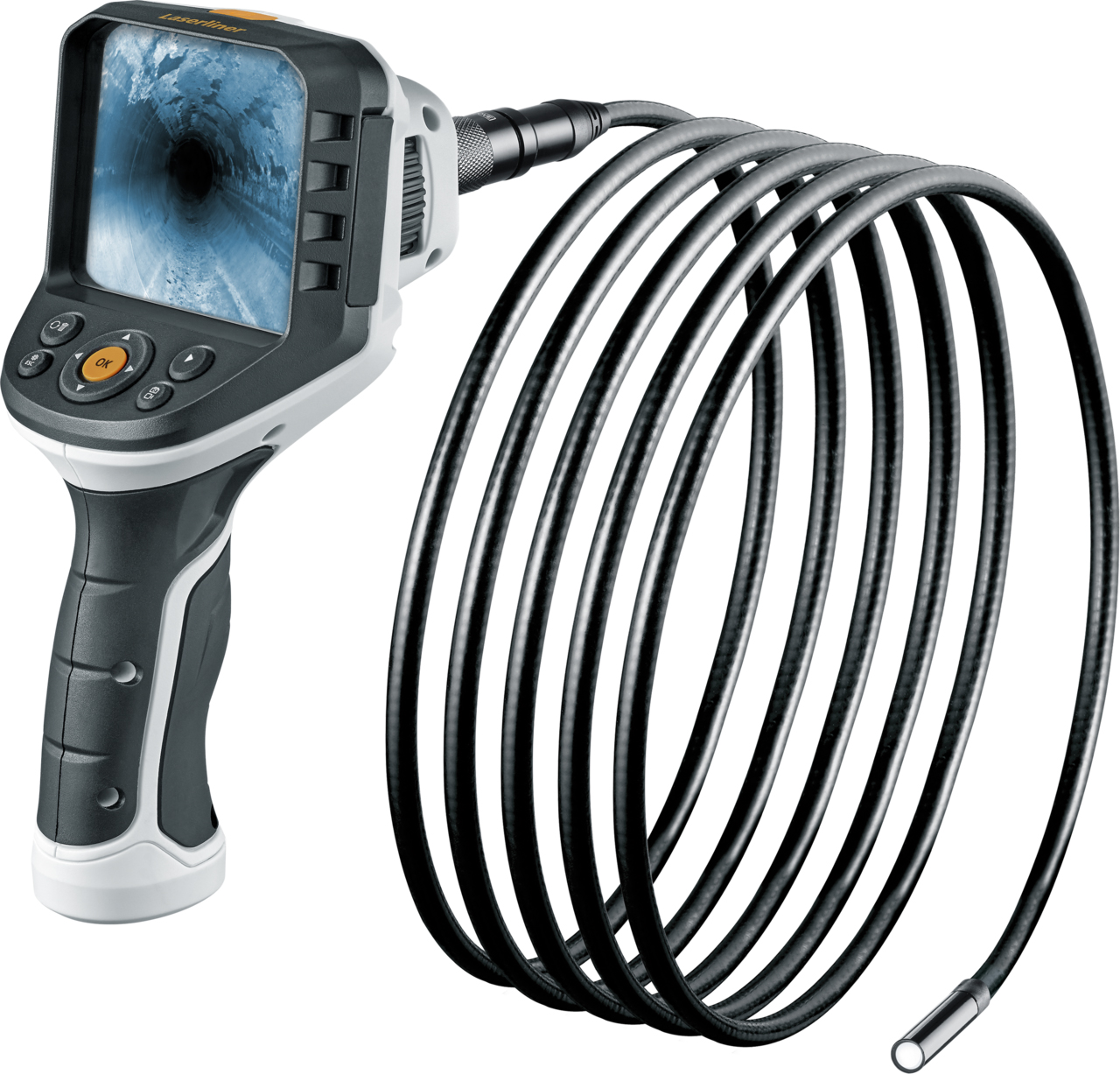 Laserliner 092.940A 9mm probe Inspection Camera Kit, 10m Probe Length, 640 x 480pixels Resolution, LED Illumination
