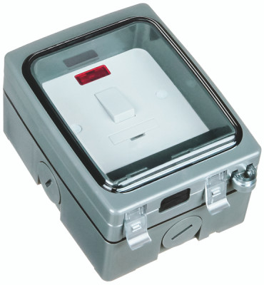 Timeguard 13A Switched Fused Spur IP66