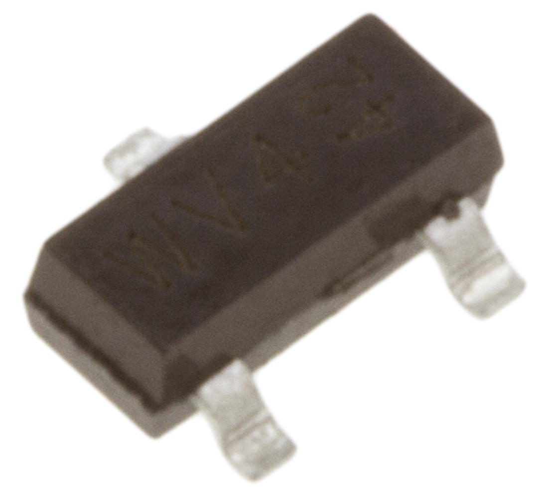 Nexperia 30 V 200 mA Diode Schottky 3-Pin SOT-23