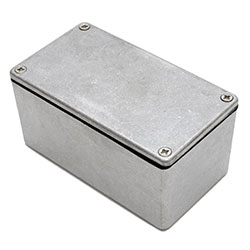 Deltron Enclosure, IP68, Flanged, 115 x 65 x 55mm