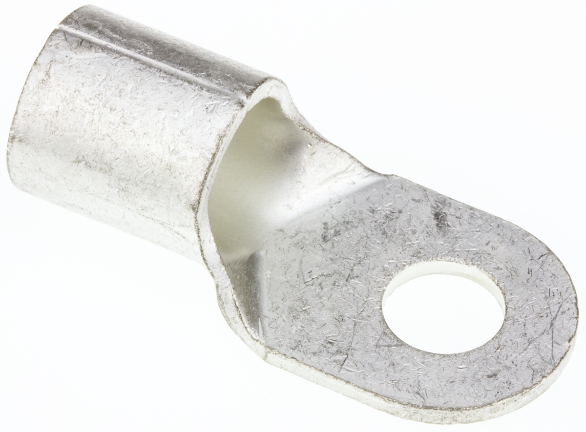 JST, R Uninsulated Ring Terminal, 10mm Stud Size, 60.57mm² to 76.28mm² Wire Size
