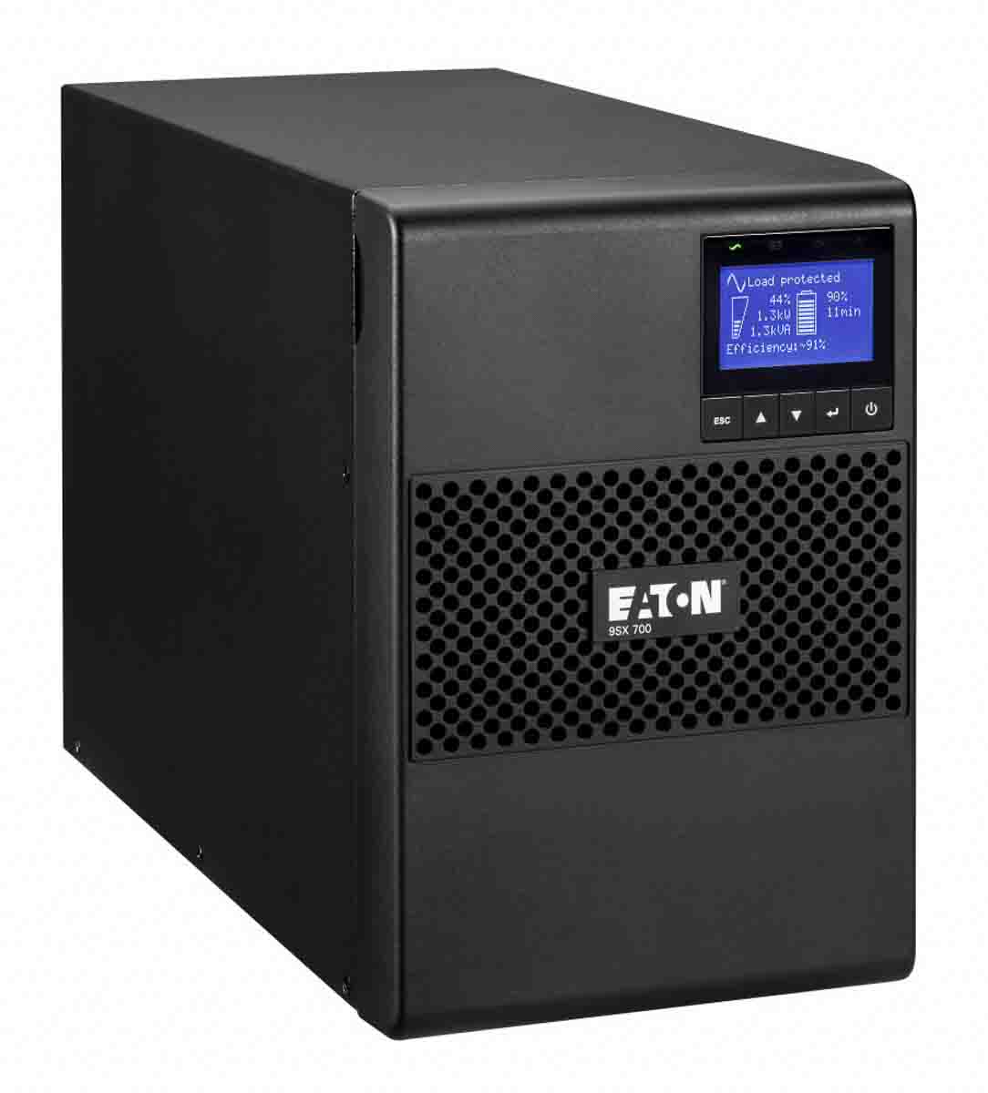 Eaton 190 → 276V ac Input Stand Alone Uninterruptible Power Supply, 700VA (630W), 9SX