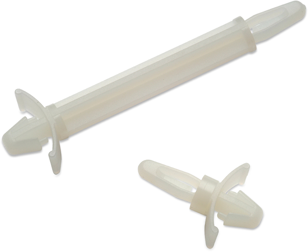 709404500, 15.9mm High Nylon PCB Support Pillar for 4mm PCB Hole, 14mm Base