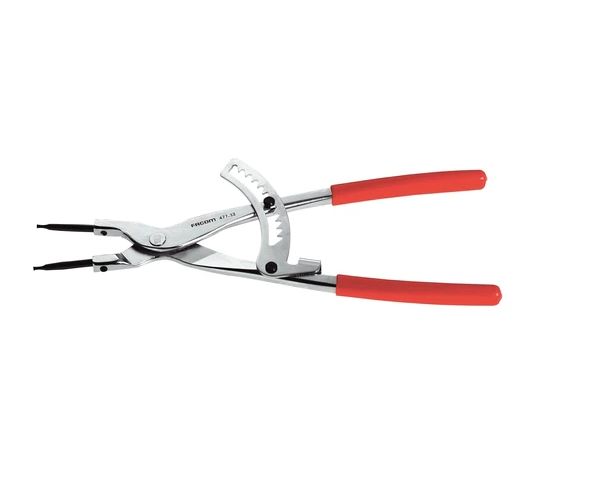 Facom Circlip Pliers, 310 mm Overall, Straight Tip