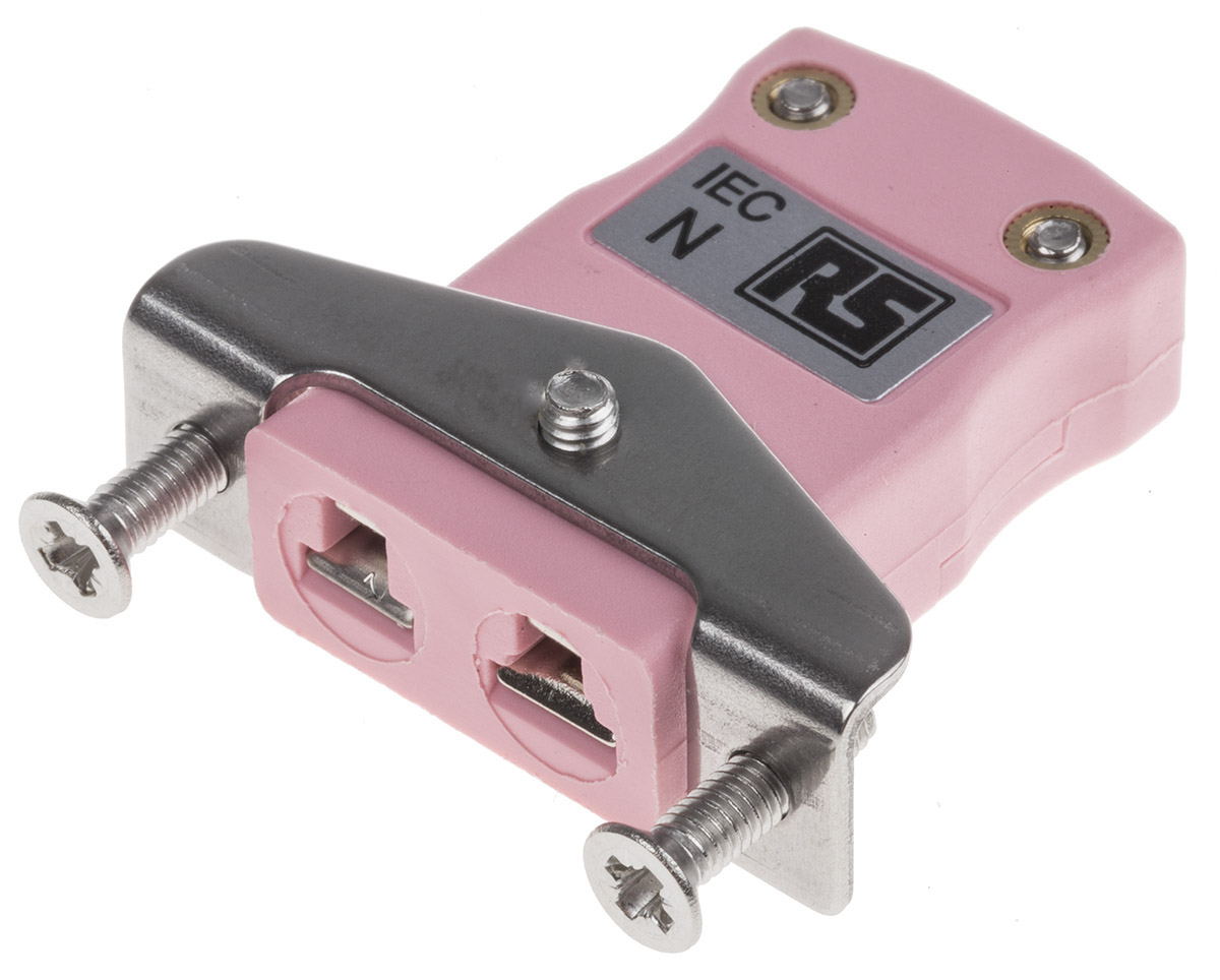 RS PRO Miniature Thermocouple Connector for Use with Type N Thermocouple, 4mm Probe, IEC, RoHS Compliant Standard
