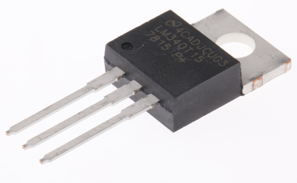 Texas Instruments LM7815CT/NOPB, Voltage Regulator 17.5V TO-220 3-Pin