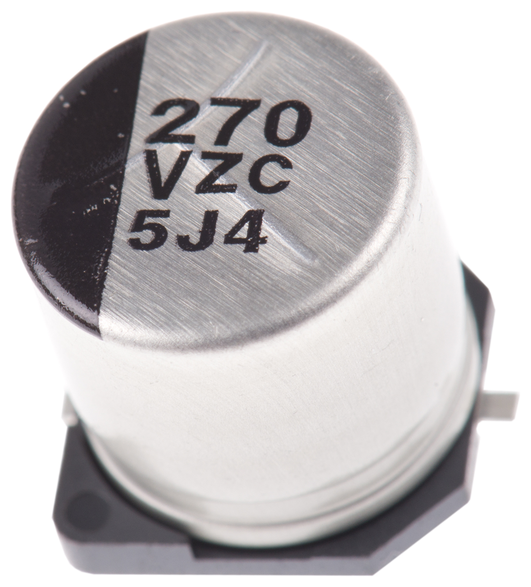 Panasonic 270μF Surface Mount Polymer Capacitor, 35V dc