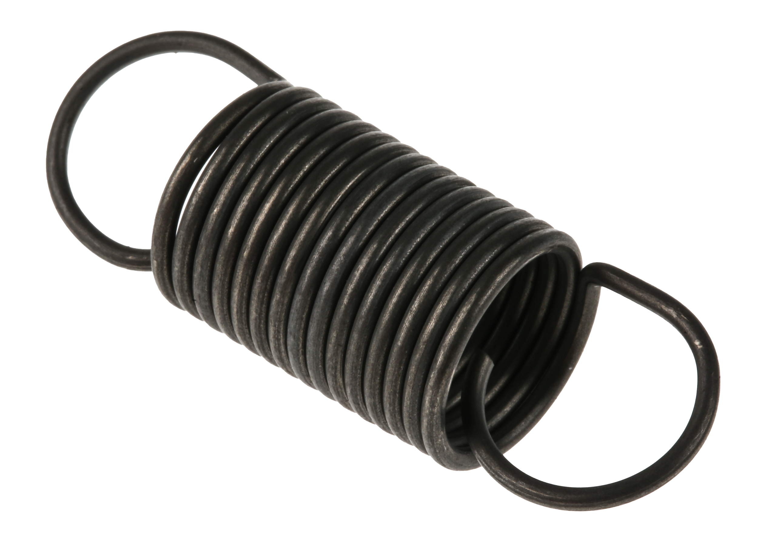 RS PRO Steel Extension Spring, 34.4mm x 12mm