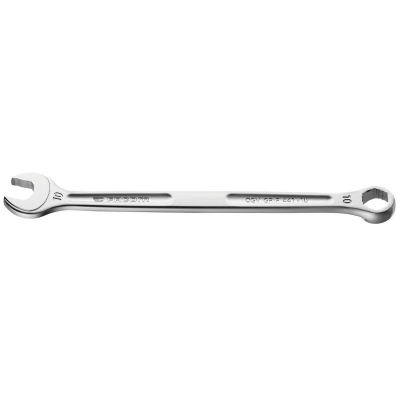 Facom 441 Series Wrench, 10mm, Metric, Double Ended, 176 mm Overall