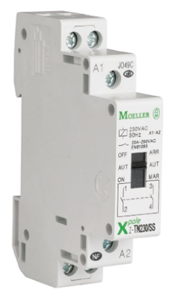Eaton Monitoring Relay, DPST, DIN Rail