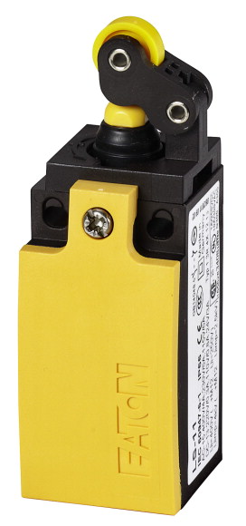 Eaton Roller Lever Limit Switch, 1NO/1NC, IP66, IP67, Plastic Housing, 400V ac Max, 4A Max