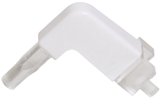 RLP1-600-650 Bivar, PCB Mounted Right Angle LED Light Pipe, Clear Round Lens