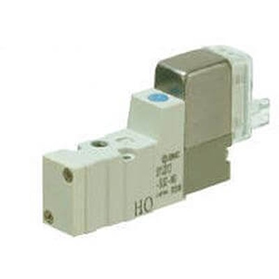 SMC 2 Position Single Solenoid Pneumatic Solenoid Valve - Solenoid SYJ3000 Series 24V dc
