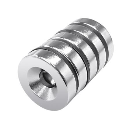 RS PRO Neodymium Magnet 8.3kg, Width 20mm