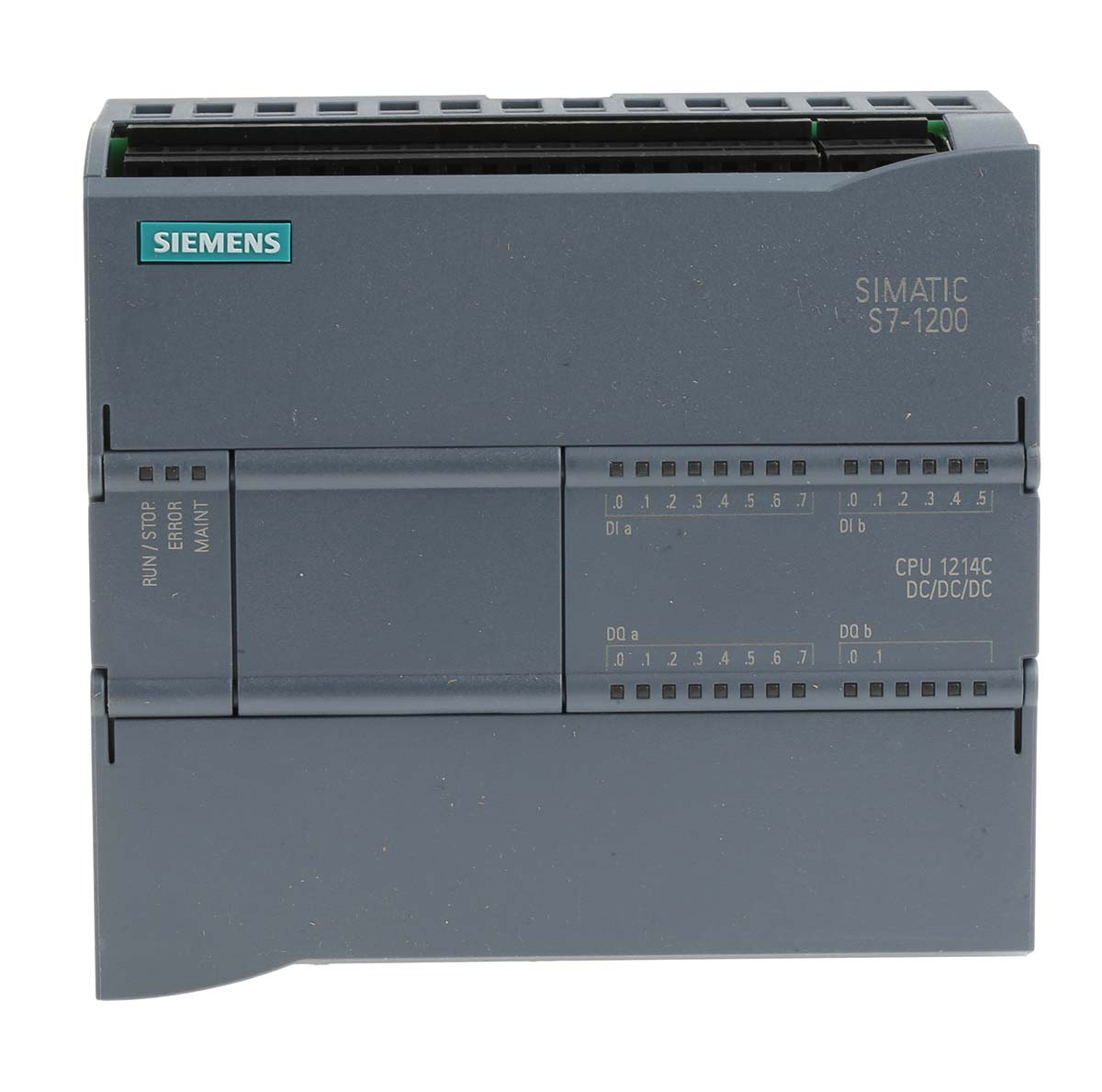 Siemens S7-1200 PLC CPU, Ethernet Networking Profinet Interface, 75 kB Program Capacity